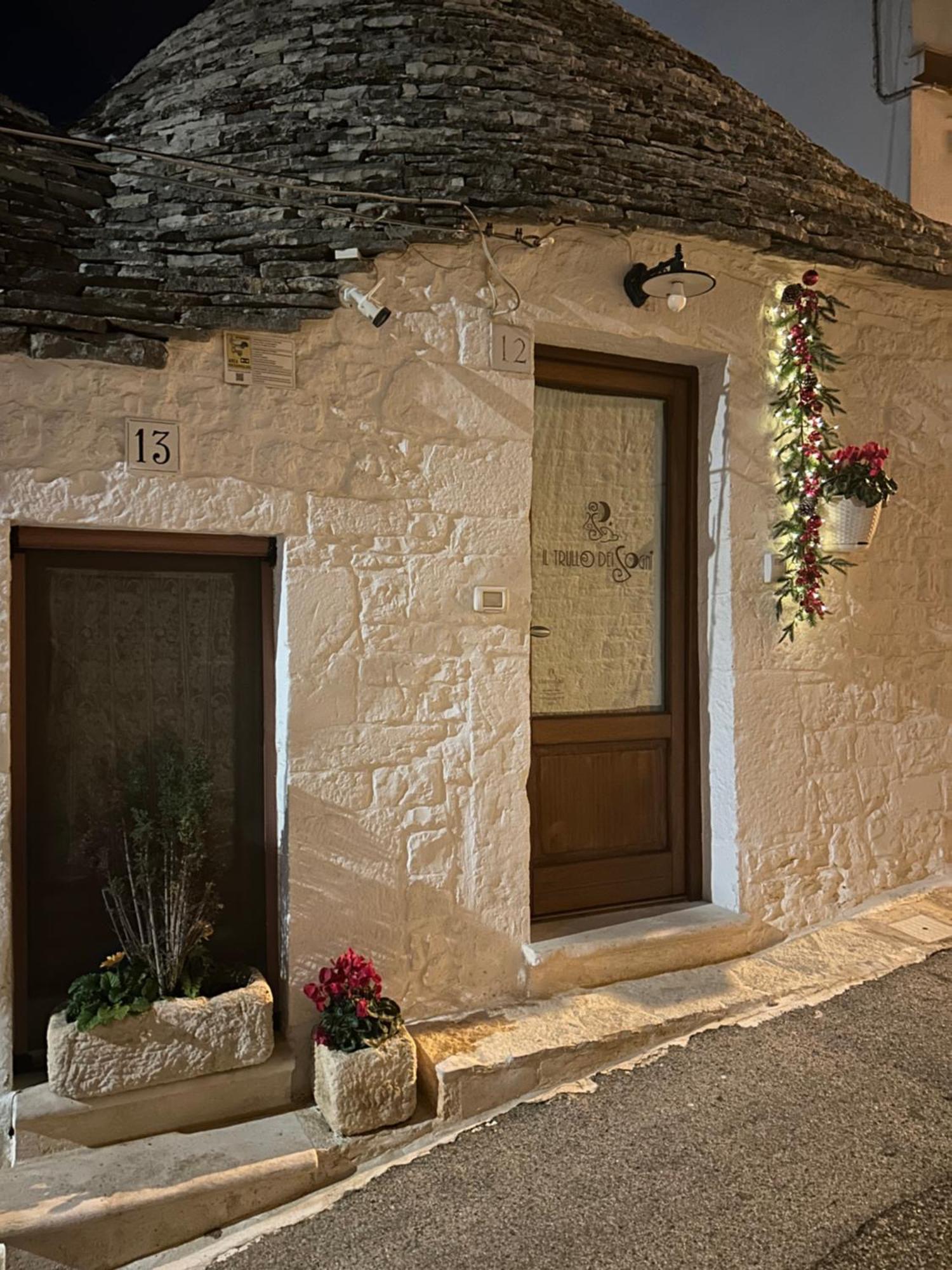Il Trullo Dei Sogni Daire Alberobello Dış mekan fotoğraf