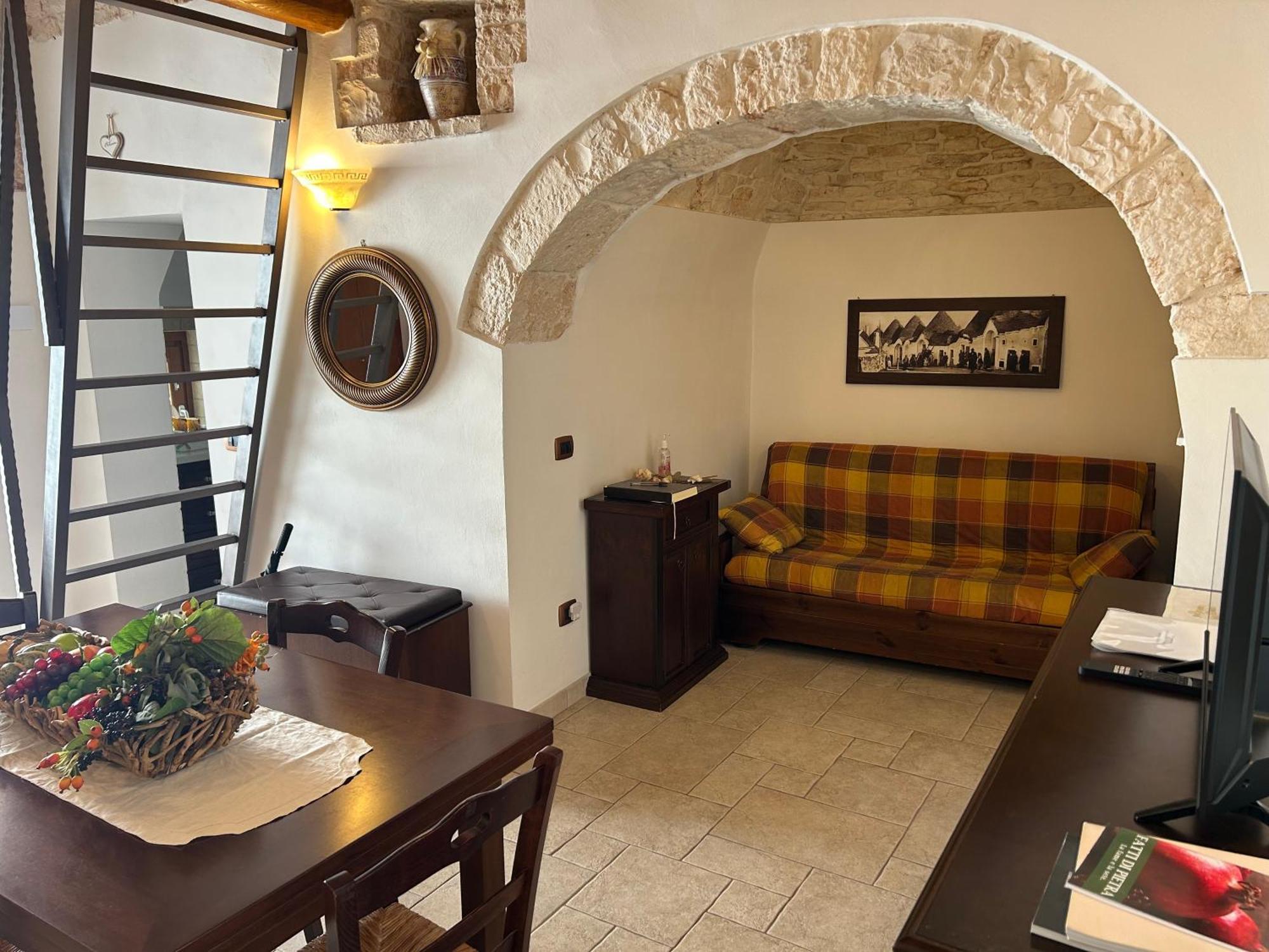 Il Trullo Dei Sogni Daire Alberobello Dış mekan fotoğraf