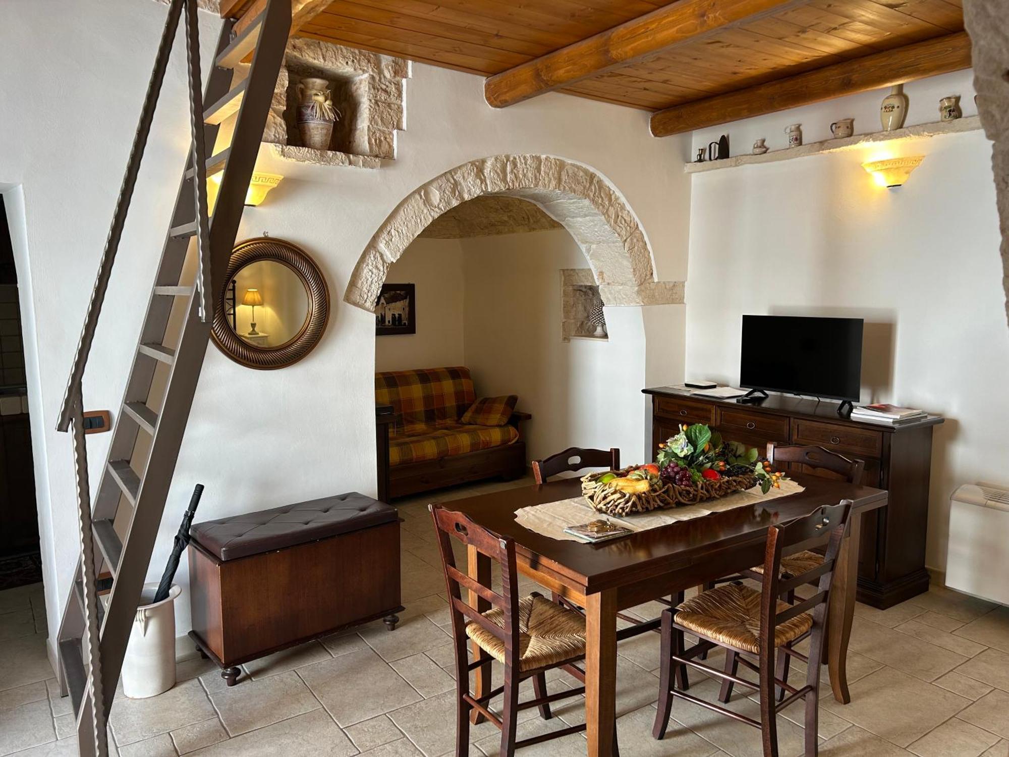 Il Trullo Dei Sogni Daire Alberobello Dış mekan fotoğraf